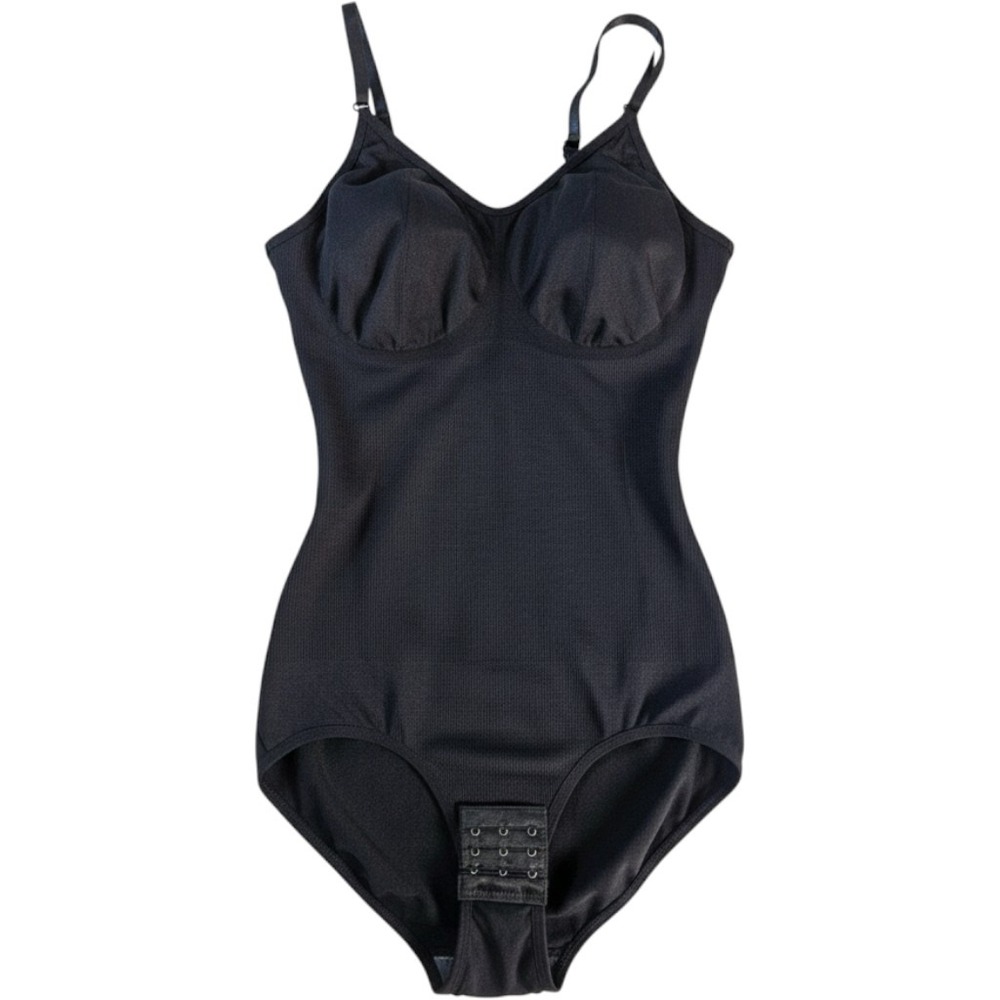 Unbranded Shapewear Bodysuit Women 3XL Black Seamless Camisole Slimming Control